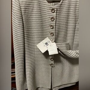 Authentic Christian Dior Women Suit Size 8, Blazer and Midi Skirt